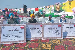 ‘ਕਰਜ਼ਾ ਮੁਆਫ਼ੀ ਚੰਗੀ ਗੱਲ ਪਰ ਸਮੱਸਿਆ ਦਾ ਨਿੱਕਲੇ ਪੱਕਾ ਹੱਲ’
