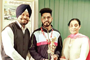 ਟੇਬਲ ਟੈਨਿਸ ਟੂਰਨਾਮੈਂਟ: ਅਮਨਦੀਪ ਸਿੰਘ ਬਣਿਆ ਜੇਤੂ 