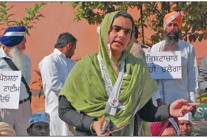 ਵਿਵਾਦਾਂ ਦਾ ਵਿਸ਼ਾ ਬਣਦਾ ਆ ਰਿਹੈ ਬਲਜਿੰਦਰ ਕੌਰ ਦਾ ਰਾਜਸੀ ਸਫ਼ਰ
