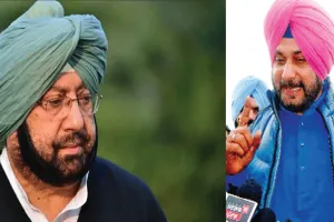 ਨਵਜੋਤ ਸਿੱਧੂ ਦੇ ਸਿਆਸੀ ਪੈਂਤਰੇ