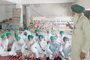 ਮੀਟਿੰਗ ਦੌਰਾਨ ਕਿਸਾਨ ਆਗੂਆਂ ਨੇ ਵਿਚਾਰੇ ਖੇਤੀ ਮਸਲੇ