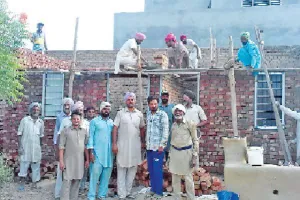 ਕੱਚੇ ਢਾਰੇ ਤੋਂ ਪੱਕੇ ਮਕਾਨ ਦਾ ਮਾਲਕ ਬਣਿਆ ਭੀਮਾ