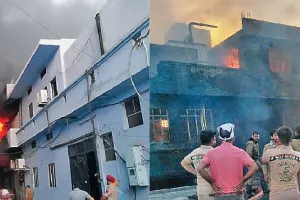 ਲੁਧਿਆਣਾ ‘ਚ ਧਾਗਾ ਫੈਕਟਰੀਆਂ ‘ਚ ਮੱਚੇ ਭਾਂਬੜ