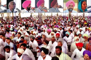 ਭਾਰੀ ਇਕੱਠ ਨੇ ਨਕਾਰੇ ਬੇਅਦਬੀ ਦੇ ਦੋਸ਼