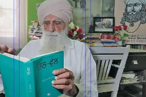 ਜਸਵੰਤ ਸਿੰਘ ਕੰਵਲ ਨੇ ਮਾਰੀ ਸੈਂਚਰੀ, ਮਨਾਇਆ 100ਵਾਂ ਜਨਮਦਿਨ