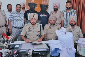 ਅੰਤਰਰਾਜ਼ੀ ਪੱਧਰ ‘ਤੇ ਅਫੀਮ ਦੀ ਤਸਕਰੀ ਕਰਨ ਵਾਲੇ ਦੋ ਜਣੇ ਕਾਬੂ