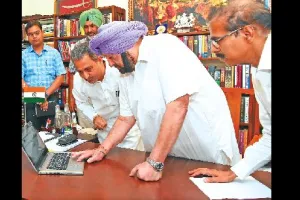 ਪਹਿਲੀ ਵਾਰ ਆਨਲਾਈਨ ਹੋਏ 4551ਅਧਿਆਪਕਾਂ ਦੇ ਤਬਾਦਲੇ 