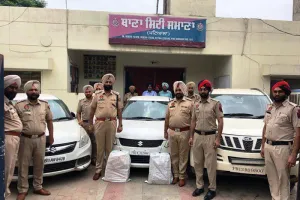 ਸਮਾਣਾ ਪੁਲਿਸ ਵੱਲੋਂ 3 ਕਾਰਾਂ ‘ਚੋਂ 40 ਹਜ਼ਾਰ ਨਸ਼ੀਲੀਆਂ ਗੋਲੀਆਂ ਬਰਾਮਦ, ਤਿੰਨ ਗ੍ਰਿਫ਼ਤਾਰ