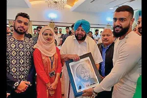 ਈਦ ਮੌਕੇ ਅਮਰਿੰਦਰ ਸਿੰਘ ਨੇ ਦਿੱਤਾ ਕਸ਼ਮੀਰੀ ਵਿਦਿਆਰਥੀਆਂ ਨੂੰ ਦੁਪਹਿਰ ਦਾ ਖਾਣਾ, ਦਿੱਤਾ ਪੁਖਤਾ ਸੁਰੱਖਿਆ ਦਾ ਪੂਰਾ ਭਰੋਸਾ