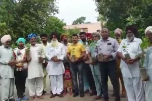 ਬਲਾਕ ਤਪਾ ਭਦੌੜ ਦੀ ਸਾਧ-ਸੰਗਤ ਨੇ ਸਰਪੰਚ ਦੀ ਅਗਵਾਈ ਹੇਠ ਲਾਏ ਪੌਦੇ