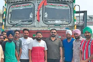 ਹੜ੍ਹ ਪੀੜਤਾਂ ਲਈ ਰਾਹਤ ਸਮੱਗਰੀ ਦਾ ਟਰੱਕ ਭੇਜਿਆ
