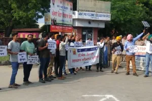 ਰੁਜ਼ਗਾਰ ਮੇਲੇ ‘ਚ ਬੇਰੁਜ਼ਗਾਰ ਬੀਐੱਡ ਅਧਿਆਪਕਾਂ ਪਾਇਆ ਭੜਥੂ