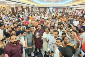 ਭਾਜਪਾ ਨੇ ਮੁੱਖ ਮੰਤਰੀ ਦੇ ਗੜ੍ਹ ‘ਚ ਰੈਲੀ ਕਰਕੇ ਕੀਤਾ ਮਿਸ਼ਨ 2022 ਦਾ ਅਗਾਜ਼