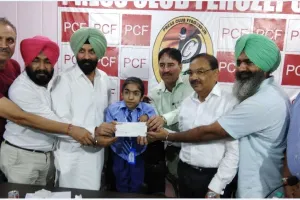 ਅਨਮੋਲ ਬੇਰੀ ਬਣੀ ਇੱਕ ਦਿਨ ਲਈ ਫਿਰੋਜ਼ਪੁਰ ਦੀ ਡੀਸੀ