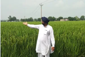 ਹਰਵਿੰਦਰ ਸਿੰਘ ਬੜਿੰਗ ਬਣਿਆ ਕਿਸਾਨਾਂ ਲਈ ਮਿਸਾਲ