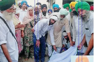 ਕਿਸਾਨ ਯੂਨੀਅਨ ਦੇ ਬਲਾਕ ਖਜਾਨਚੀ ਦੀ ਕਰੰਟ ਲੱਗਣ ਕਾਰਨ ਮੌਤ