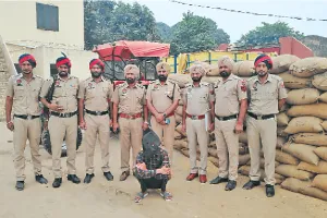ਪਾਤੜਾਂ ਪੁਲਿਸ ਨੇ ਹਜ਼ਾਰ ਤੋਂ ਵੱਧ ਚੋਰੀ ਹੋਈਆਂ ਝੋਨੇ ਦੀਆਂ ਬੋਰੀਆਂ ਕੀਤੀਆਂ ਬਰਾਮਦ