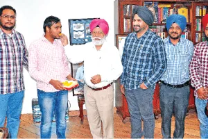 ਸਿਵਲ ਇੰਜਨੀਅਰਿੰਗ ਦੇ ਵਿਦਿਆਰਥੀ ਦੀ ਯੂਪੀਐੱਸਸੀ ‘ਚ ਚੋਣ