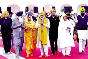 ਅਜ਼ਾਦੀ ਤੋਂ ਬਾਅਦ ਪਹਿਲੀ ਵਾਰ ਸ਼ਰਧਾਲੂ ਬਿਨਾ ਵੀਜ਼ਾ ਪੁੱਜੇ