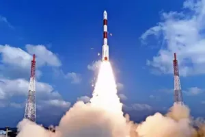 ਕਾਰਟੋਸੈਟ-3 ਅਤੇ ਅਮਰੀਕਾ ਦੇ 13 ਸੈਟੇਲਾਈਟ ਲਾਂਚ