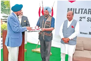 ਖੇਡ ਮੰਤਰੀ ਨੇ ਸ਼ਾਟਗਨ ਚੈਂਪੀਅਨਸ਼ਿਪ ਦੇ ਜੇਤੂਆਂ ਨੂੰ ਇਨਾਮ ਵੰਡੇ