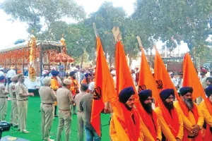 ਅਟਾਰੀ ਸਰਹੱਦ ਰਸਤੇ ਨਗਰ ਕੀਰਤਨ ਸ੍ਰੀ ਨਨਕਾਣਾ ਸਾਹਿਬ ਲਈ ਰਵਾਨਾ