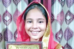 10 ਸਾਲਾ ਬੱਚੀ ਚਰਨਕੰਵਲ ਲੋਕ-ਗੀਤ ਮੁਕਾਬਲਿਆਂ ‘ਚ ਪੰਜਾਬ ਭਰ ‘ਚੋਂ ਅੱਵਲ