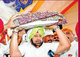 ਮੁੱਖ ਮੰਤਰੀ ਨੇ ਕਰਵਾਈ ਸੁਲਤਾਨਪੁਰ ਲੋਧੀ ਵਿਖੇ ਹਫ਼ਤਾ ਭਰ ਚੱਲਣ ਵਾਲੇ ਸਮਾਗਮਾਂ ਦੀ ਸ਼ੁਰੂਆਤ