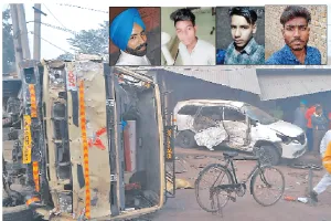 ਤਿੰਨ ਸੜਕ ਹਾਦਸਿਆਂ ਨੇ 8 ਘਰਾਂ ‘ਚ ਵਿਛਾਏ ਸੱਥਰ