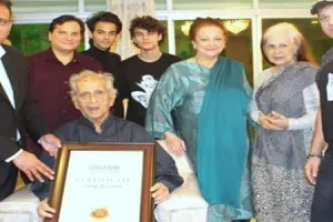 ਅਦਾਕਾਰ ਦਿਲੀਪ ਕੁਮਾਰ ਨੂੰ ਮਿਲਿਆ ‘World Book of Records’ ਦਾ ਅਵਾਰਡ