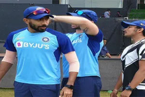 jaspreet Bumrah ਨੇ ਕੀਤਾ ਗਰਾਊਂਡ ‘ਚ ਅਭਿਆਸ