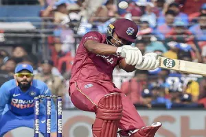 india vs west indies | ਹੋਪ 40 ਦੌੜਾਂ ਬਣਾ ਕੇ ਸ਼ਮੀ ਦੀ ਗੇਂਦ ‘ਤੇ ਆਊਟ