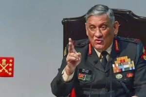 ਜਨਰਲ Bipin Rawat ਹੋਏ ਸੇਵਾ ਮੁਕਤ