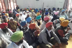 ਸ਼ਹੀਦ ਸਿਪਾਹੀ ਮਨਪ੍ਰੀਤ ਸਿੰਘ ਨਮਿੱਤ ਅੰਤਿਮ ਅਰਦਾਸ ਹੋਈ