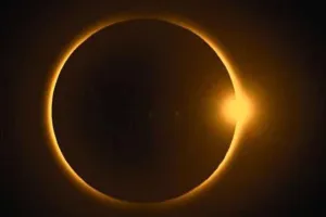 Solar Eclipse: ਤਿੰਨ ਘੰਟੇ ਤੱਕ ਚੰਦ ਓਹਲੇ ਰਿਹਾ ਸੂਰਜ