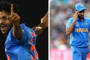 ਵੈਸਟਇੰਡੀਜ਼ ਸੀਰੀਜ਼/ Bhuvneshwar ਦੀ ਥਾਂ ਸ਼ਾਰਦੁਲ ਠਾਕੁਰ ਟੀਮ ‘ਚ