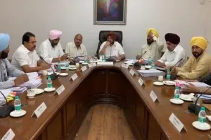 ਸਮੂਹ ਮੰਤਰੀਆਂ ਨੇ ਪ੍ਰਤਾਪ ਬਾਜਵਾ ਖ਼ਿਲਾਫ਼ ਅਨੁਸ਼ਾਸਨੀ ਕਾਰਵਾਈ ਮੰਗੀ