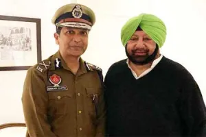 ਕੈਟ ਨੇ ਡੀ.ਜੀ.ਪੀ. ਦਿਨਕਰ ਗੁਪਤਾ ਨੂੰ ਹਟਾਇਆ ਅਮਰਿੰਦਰ ਸਿੰਘ ਨੇ ਕਿਹਾ, ਨਹੀਂ ਹਟਣਗੇ ਗੁਪਤਾ