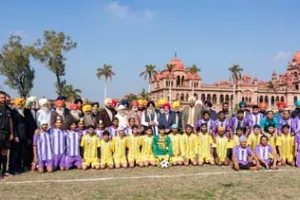 ਖਾਲਸਾ ਕਾਲਜ ਵਿਖੇ ਪਹਿਲੇ ਸਿੱਖ ਫੁੱਟਬਾਲ ਕੱਪ ਦਾ ਆਗਾਜ