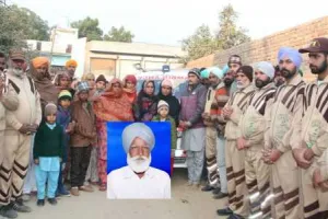 ਸਰੀਰਦਾਨੀ ਗੇਜ ਸਿੰਘ ਇੰਸਾਂ ਦੀ ਅੰਤਿਮ ਵਿਦਾਇਗੀ ‘ਤੇ ਗੂੰਜੇ ਨਾਅਰੇ