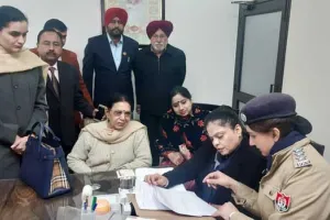 ਪੰਜਾਬ ਰਾਜ ਮਹਿਲਾ ਕਮਿਸ਼ਨ ਦੀ ਚੇਅਰਪਰਸਨ ਵੱਲੋਂ ਪਟਿਆਲਾ ਦੇ ਵੂਮੈਨ ਕਾਊਂਸਿੰਗ ਸੈਲ ਦਾ ਦੌਰਾ