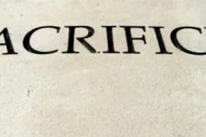 ਸੱਚਾ ਬਲੀਦਾਨ (True sacrifice)