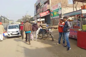 ਨਜਾਇਜ਼ ਕਬਜ਼ਿਆਂ ਕਾਰਨ ਸ਼ਹਿਰ ‘ਚ ਟ੍ਰੈਫਿਕ ਸਮੱਸਿਆ ਬਣੀ ਜੀਅ ਦਾ ਜੰਜਾਲ