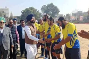 ਆਲ ਇੰਡੀਆ ਹਾਕੀ ਟੂਰਨਾਮੈਂਟ ਦੇ ਦੂਜੇ ਦਿਨ ਦਿਲਚਸਪ ਮੁਕਾਬਲੇ ਜਾਰੀ