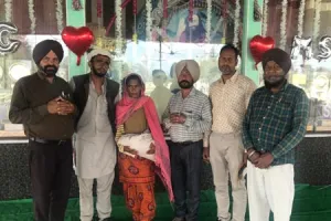 ਕਰੀਬ ਇੱਕ ਮਹੀਨੇ ਤੋਂ ਗੁੰਮ ਹੋਈ ਔਰਤ ਨੂੰ ਪਰਿਵਾਰ ਨਾਲ ਮਿਲਾਇਆ