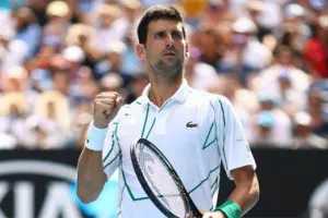 Novak Djokovic ਪਹੁੰਚਿਆ ਚੈਂਪੀਅਨਸ਼ਿਪ ਦੇ ਦੂਜੇ ਦੌਰ ‘ਚ