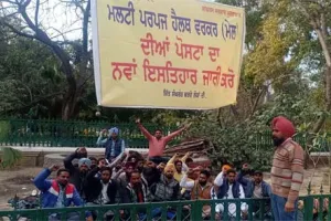 ਮੁੱਖ ਮੰਤਰੀ ਦੇ ਸ਼ਹਿਰ ਦੀ ਪੁਲਿਸ ਦਾ ਰੋਅਬ