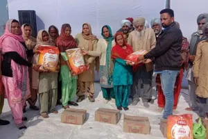 ਲੋੜਵੰਦ ਪਰਿਵਾਰਾਂ ਨੂੰ ਰਾਸ਼ਨ ਵੰਡ ਕੇ ਦਿੱਤੀ ਮਾਤਾ ਰਣਜੀਤ ਕੌਰ ਇੰਸਾਂ ਨੂੰ ਸ਼ਰਧਾਂਜਲੀ