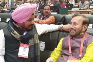 ਸਾਧੂ ਸਿੰਘ ਧਰਮਸੋਤ ਵੱਲੋਂ ਕੇਂਦਰੀ ਵਾਤਾਵਰਣ ਤੇ ਜੰਗਲਾਤ ਮੰਤਰੀ ਨਾਲ ਮੁਲਾਕਾਤ