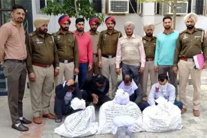 ਬਰਨਾਲਾ ਪੁਲਿਸ ਨੇ 35 ਲੱਖ 60 ਹਜਾਰ ਦੀ ਡਰੱਗ ਮਨੀ ਸਮੇਤ 4 ਹੋਰ ਦਬੋਚੇ